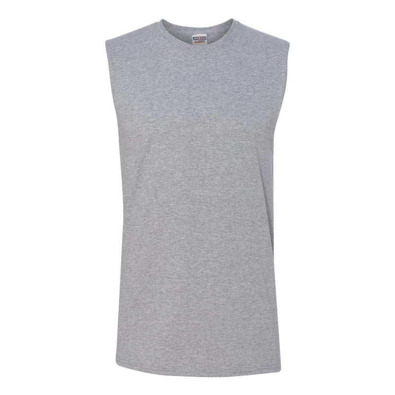 JERZEES Dri-Power Active Sleeveless 50/50 T-Shirt