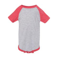 Rabbit Skins Infant Baseball Fine Jersey Bodysuit