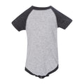 Rabbit Skins Infant Baseball Fine Jersey Bodysuit