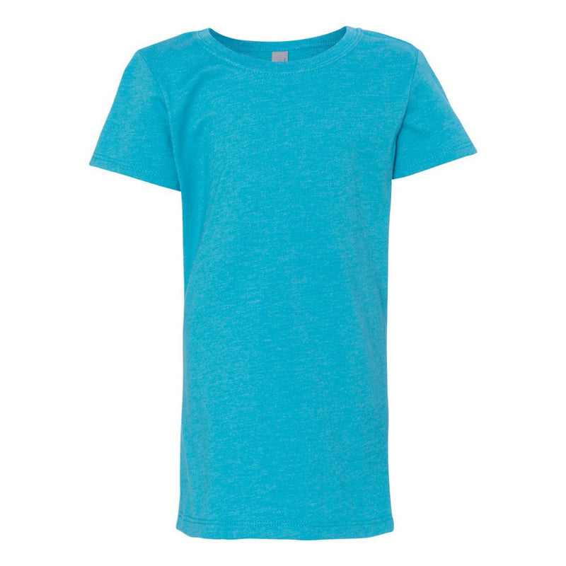 Next Level Girls’ Princess CVC Short Sleeve Crew