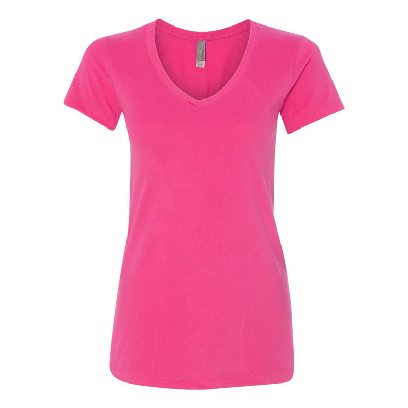 Next Level Women's Sueded Short Sleeve V