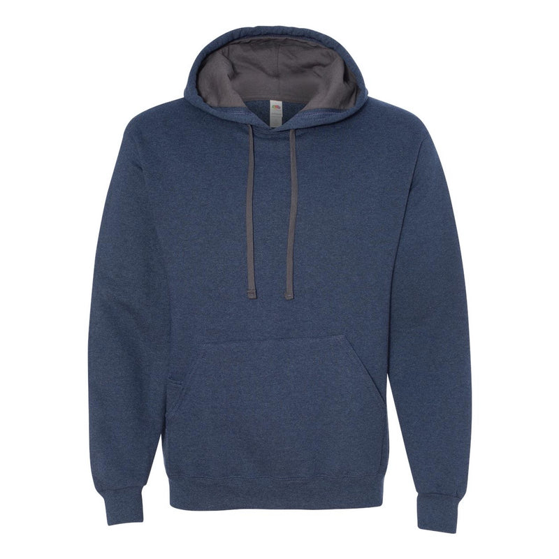 Fruit of the Loom Sofspun Hooded Pullover Sweatshirt