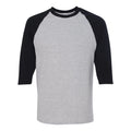 Gildan Heavy Cotton Raglan Three-Quarter Sleeve T-Shirt