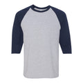 Gildan Heavy Cotton Raglan Three-Quarter Sleeve T-Shirt