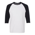 Gildan Heavy Cotton Raglan Three-Quarter Sleeve T-Shirt