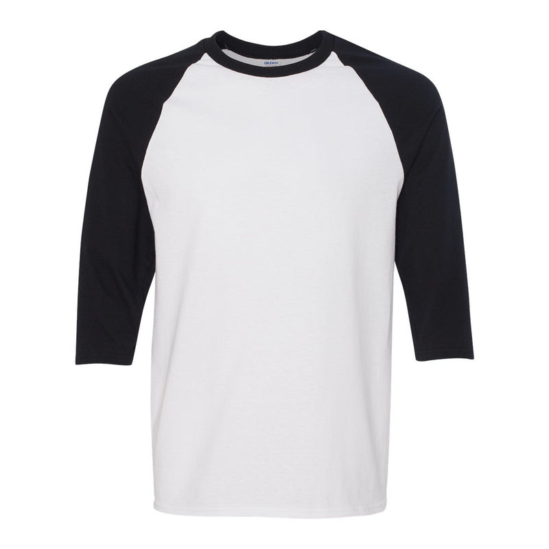 Gildan Heavy Cotton Raglan Three-Quarter Sleeve T-Shirt