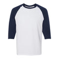 Gildan Heavy Cotton Raglan Three-Quarter Sleeve T-Shirt