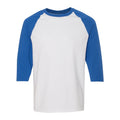 Gildan Heavy Cotton Raglan Three-Quarter Sleeve T-Shirt