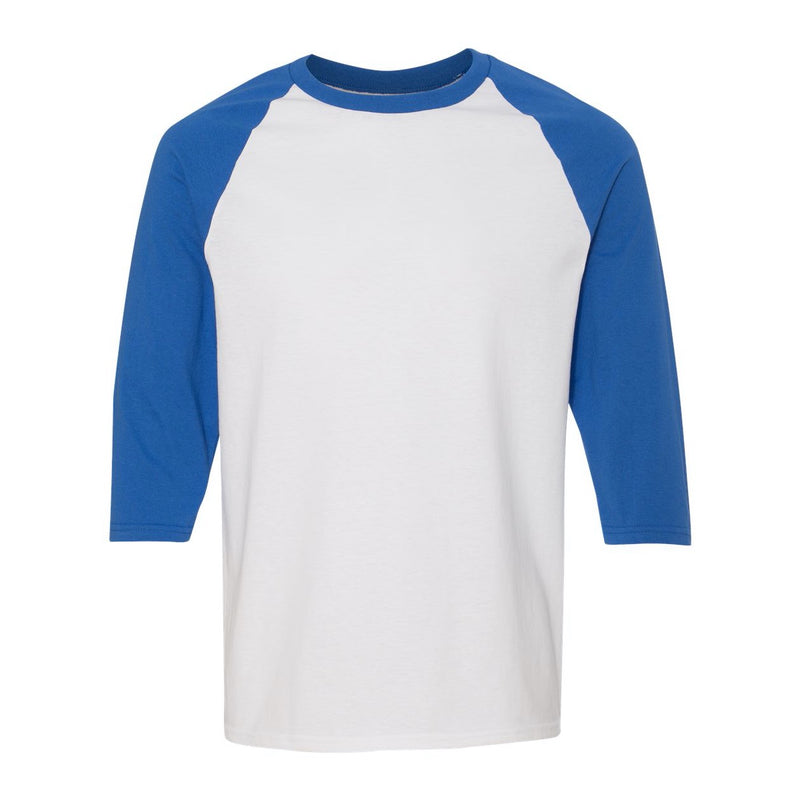 Gildan Heavy Cotton Raglan Three-Quarter Sleeve T-Shirt