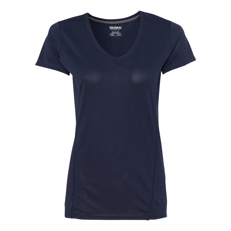 Gildan Performance Tech Women's V-Neck T-Shirt