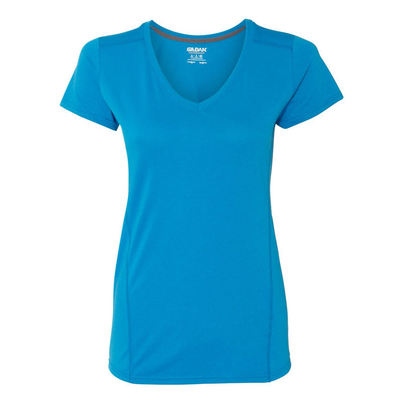 Gildan Performance Tech Women's V-Neck T-Shirt