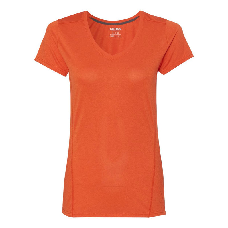 Gildan Performance Tech Women's V-Neck T-Shirt