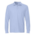 Gildan DryBlend Double Piqué Long Sleeve Sport Shirt