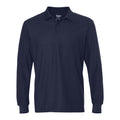 Gildan DryBlend Double Piqué Long Sleeve Sport Shirt