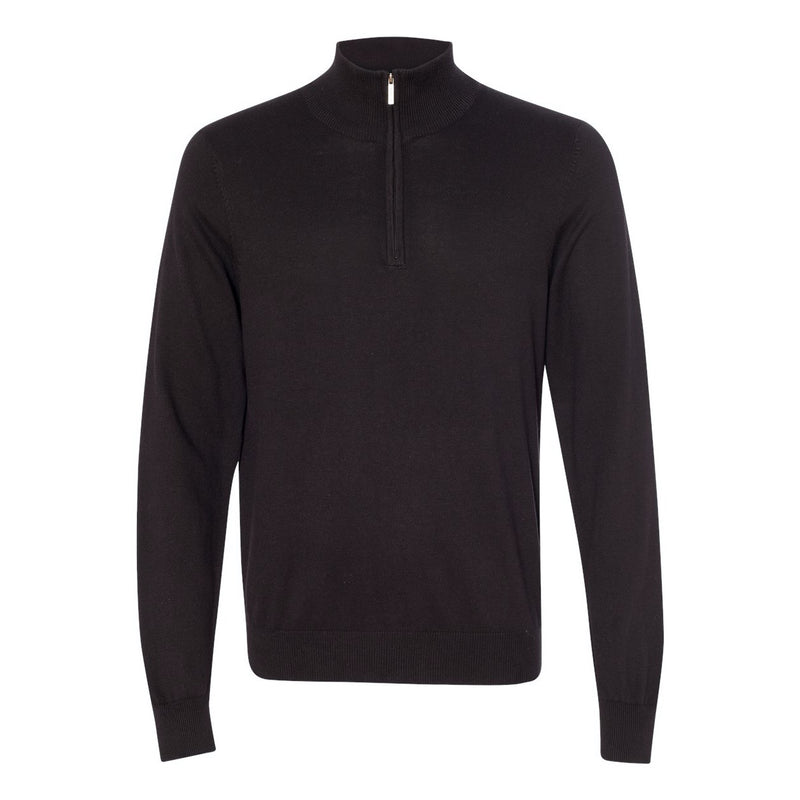 Van Heusen Quarter-Zip Sweater