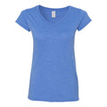 Gildan Softstyle Women’s V-Neck T-Shirt