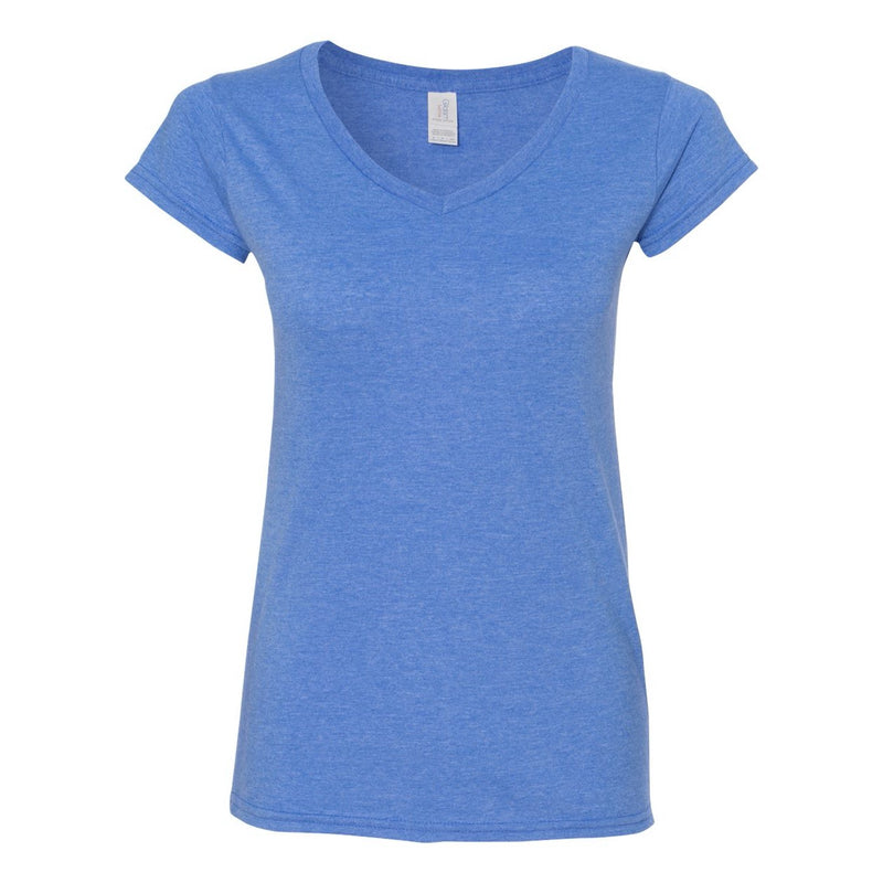 Gildan Softstyle Women’s V-Neck T-Shirt