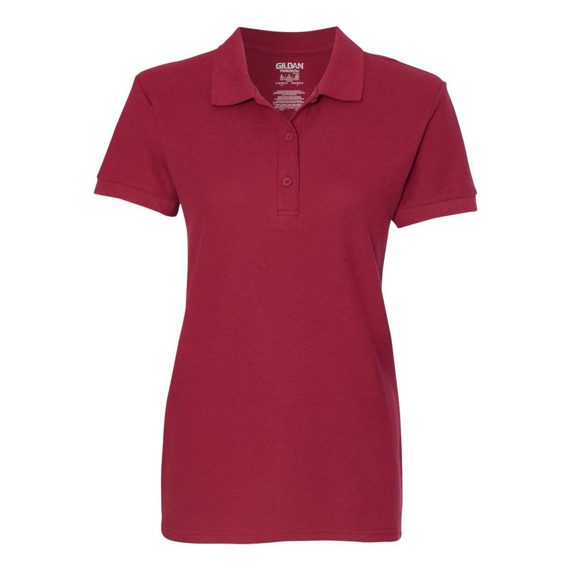 Gildan Premium Cotton Women's Double Piqué Sport Shirt