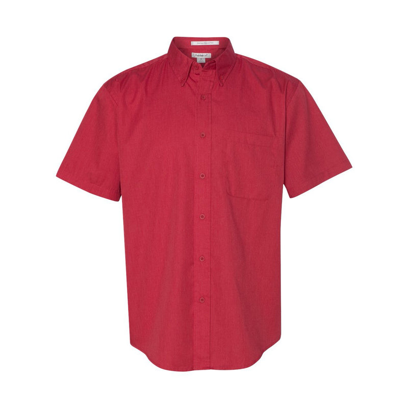 FeatherLite Short Sleeve Stain-Resistant Twill Shirt