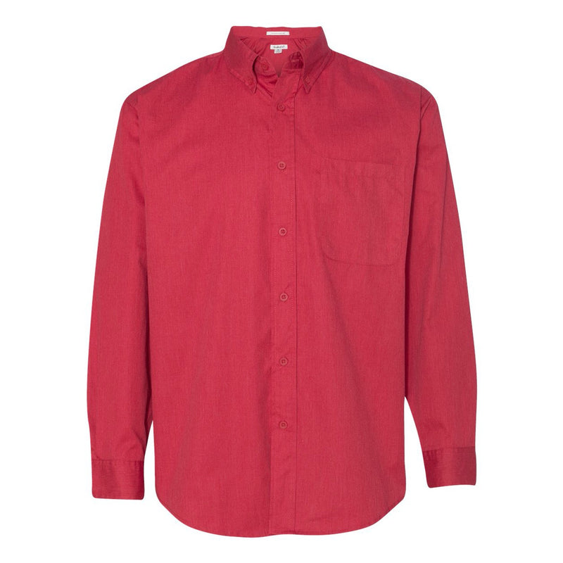 FeatherLite Long Sleeve Stain-Resistant Twill Shirt