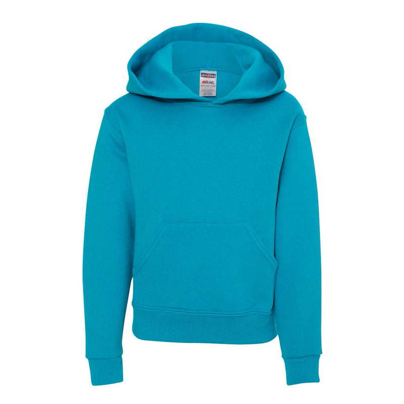 JERZEES NuBlend Youth Hooded Sweatshirt