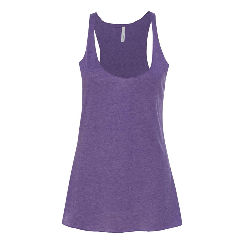 BELLA + CANVAS Women's Triblend Racerback Tank