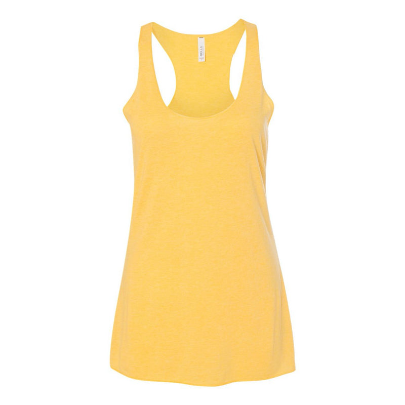 BELLA + CANVAS Women's Triblend Racerback Tank