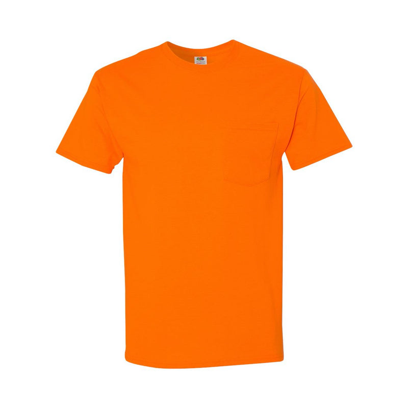 Fruit of the Loom HD Cotton T-Shirt with a Pocket