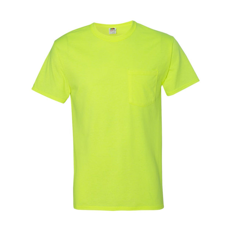 Fruit of the Loom HD Cotton T-Shirt with a Pocket