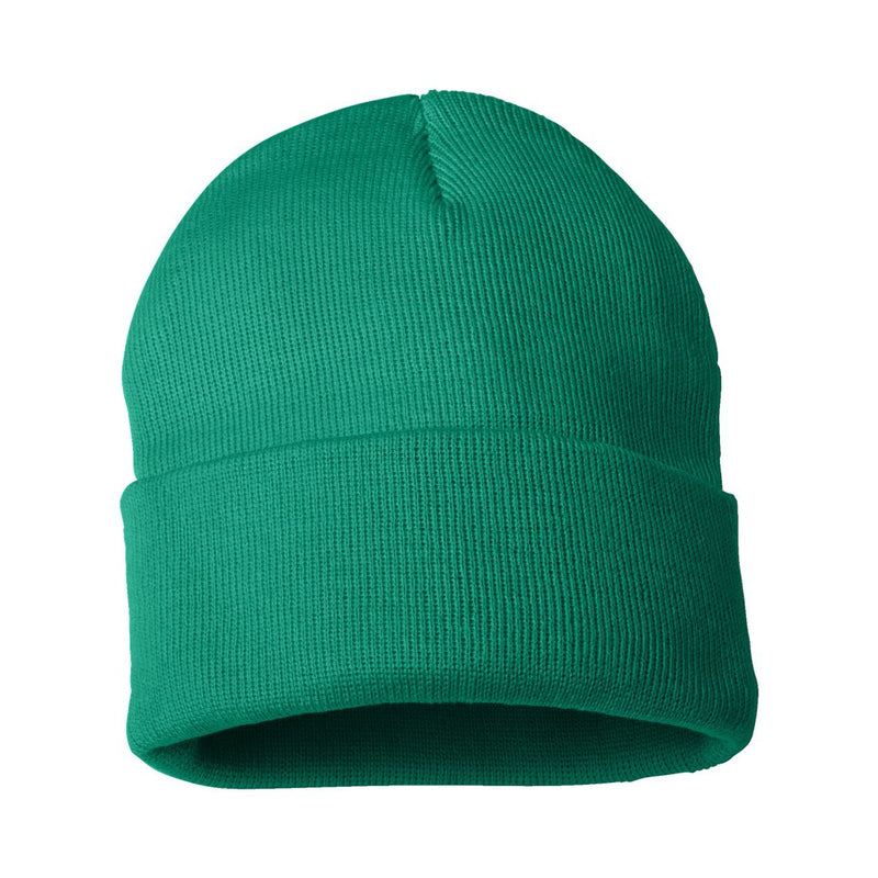 Sportsman 12" Solid Knit Beanie