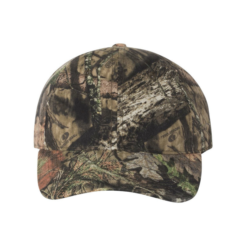 Outdoor Cap Garment-Washed Camo Cap