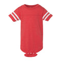 Rabbit Skins Infant Football Fine Jersey Bodysuit