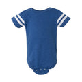 Rabbit Skins Infant Football Fine Jersey Bodysuit