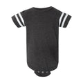 Rabbit Skins Infant Football Fine Jersey Bodysuit