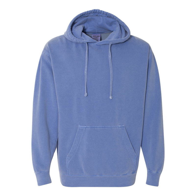 Comfort Colors Garment-Dyed Hooded Sweatshirt