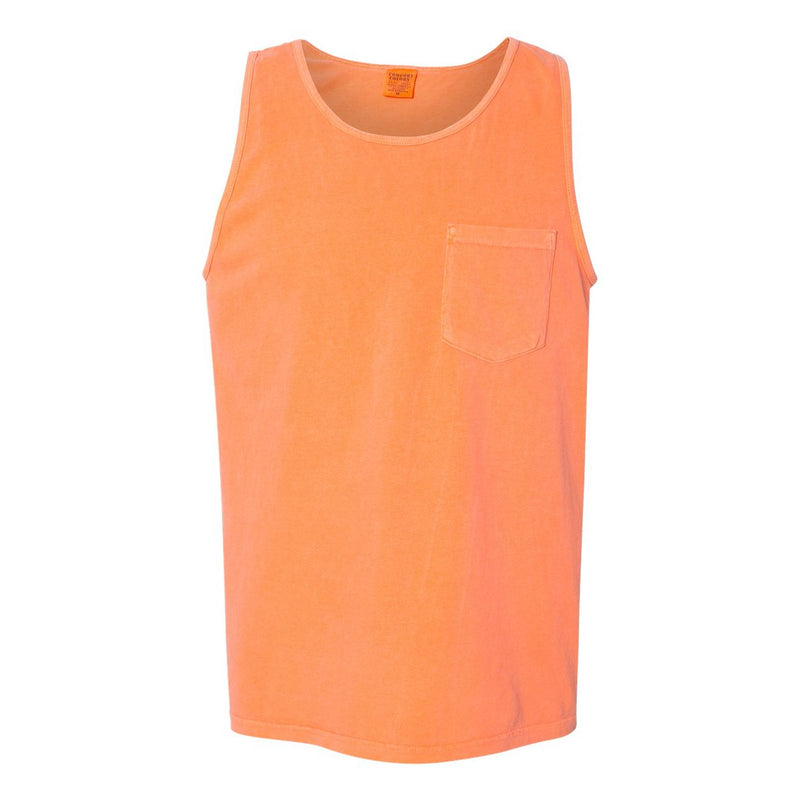 Comfort Colors Garment-Dyed Heavyweight Pocket Tank Top