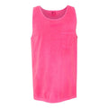 Comfort Colors Garment-Dyed Heavyweight Pocket Tank Top