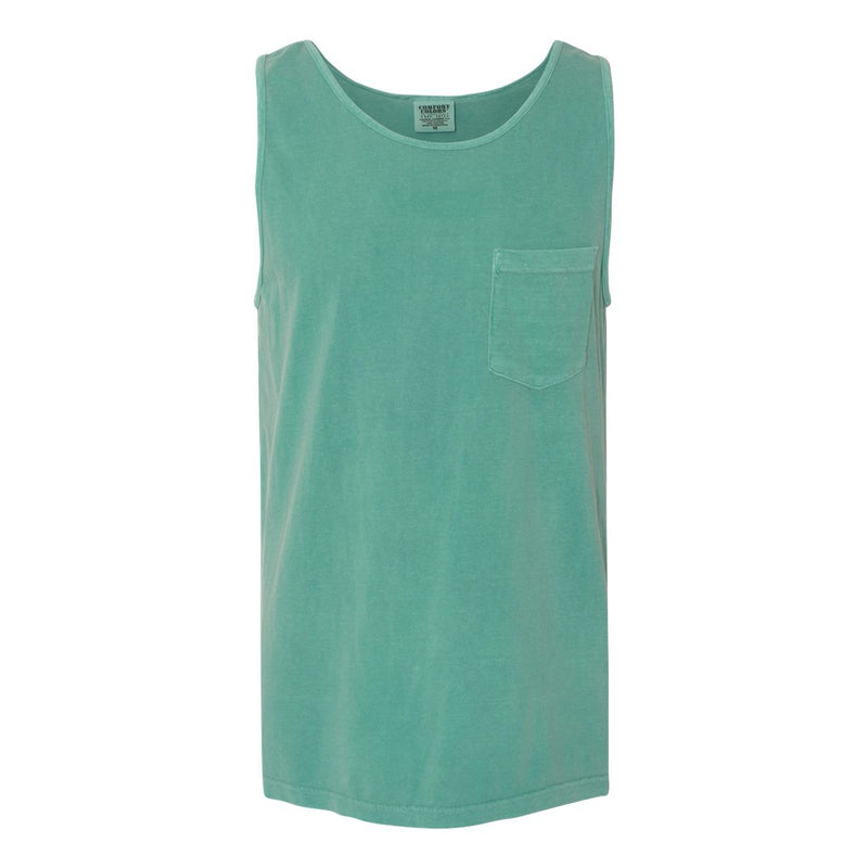 Comfort Colors Garment-Dyed Heavyweight Pocket Tank Top