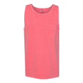 Comfort Colors Garment-Dyed Heavyweight Pocket Tank Top