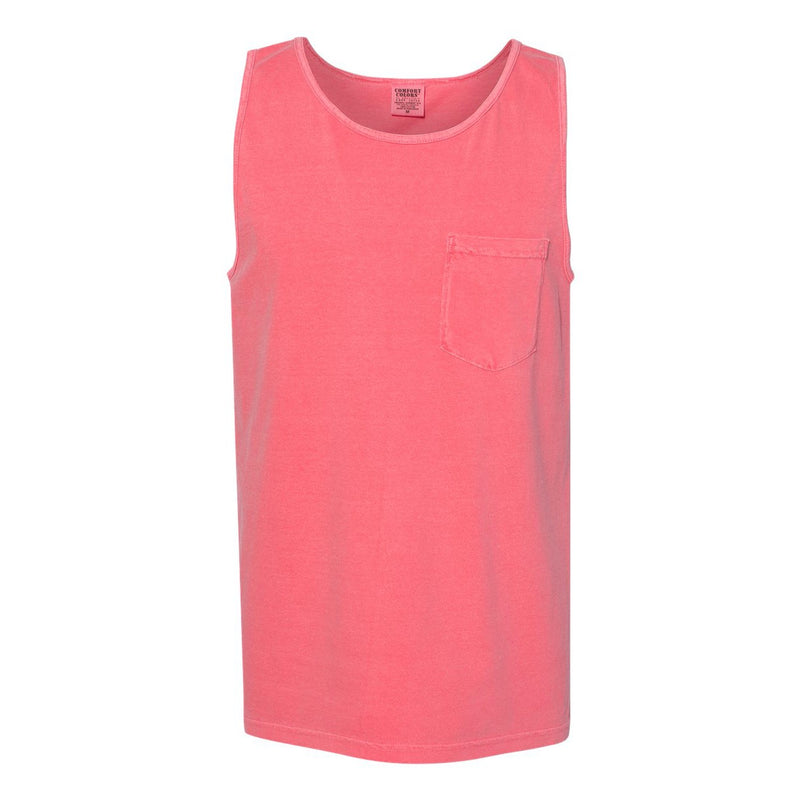 Comfort Colors Garment-Dyed Heavyweight Pocket Tank Top