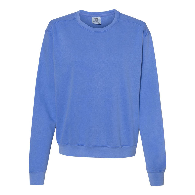 Comfort Colors Garment-Dyed Women’s Sweatshirt