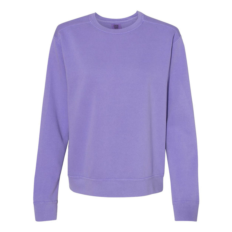 Comfort Colors Garment-Dyed Women’s Sweatshirt