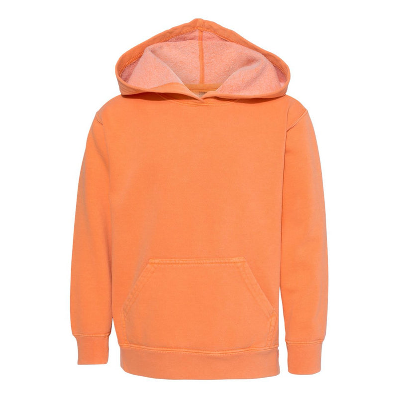 Comfort Colors Garment-Dyed Youth Hooded Sweatshirt