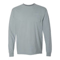 Comfort Colors Garment-Dyed Heavyweight Long Sleeve Pocket T-Shirt