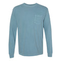 Comfort Colors Garment-Dyed Heavyweight Long Sleeve Pocket T-Shirt