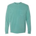 Comfort Colors Garment-Dyed Heavyweight Long Sleeve Pocket T-Shirt