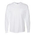 Comfort Colors Garment-Dyed Heavyweight Long Sleeve Pocket T-Shirt