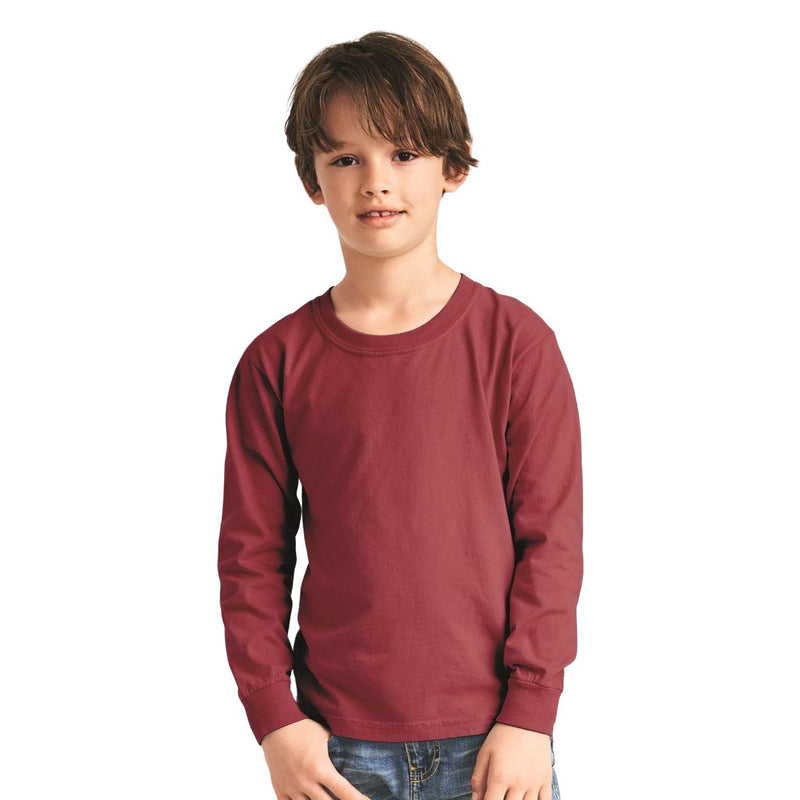 Comfort Colors Garment-Dyed Youth Midweight Long Sleeve T-Shirt