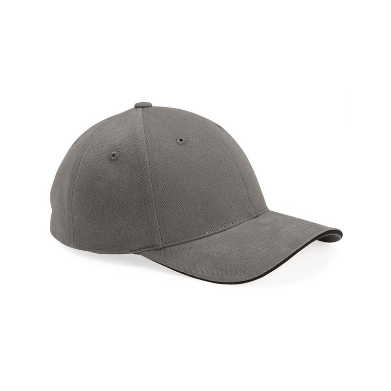 Sportsman Heavy Brushed Twill Sandwich Cap