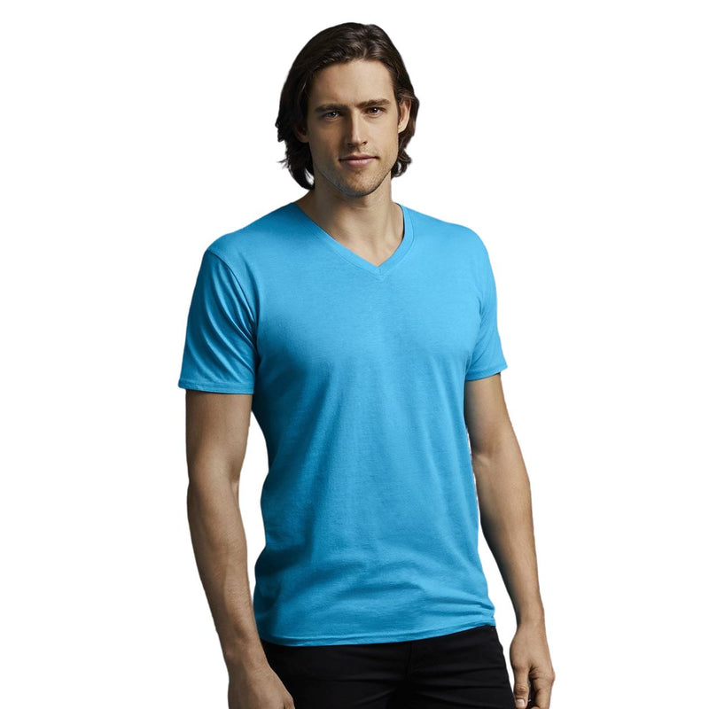 Anvil Featherweight V-Neck T-Shirt